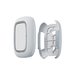 Держатель тревожных кнопок Ajax Holder white для Button/DoubleButton