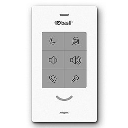 IP-аудіодомофон Bas-IP SP-03 Білий