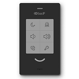 IP-аудіодомофон Bas-IP SP-03 чорний