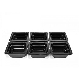 Гастроемкость One Chef из меламина 1/6 17.6×16.2×6.5 см