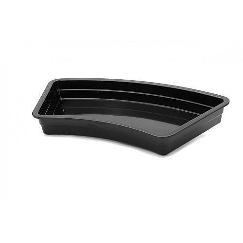 Гастроемкость One Chef из меламина изогнутая 1/1 53.6×26.5×6.5 см