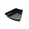 Гастроемкость One Chef из меламина изогнутая 1/2 33×26.5×6.5 см