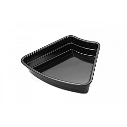 Гастроемкость One Chef из меламина изогнутая 1/2 33×26.5×6.5 см