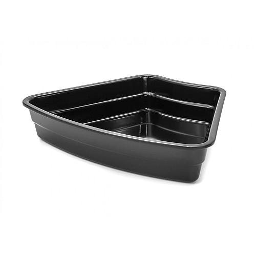 Гастроемкость One Chef из меламина изогнутая 1/2 33×26.5×6.5 см