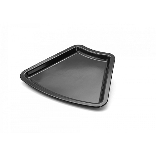 Гастроемкость One Chef из меламина изогнутая 1/2 33×26.5×2 см
