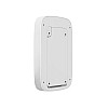 Беспроводная сенсорная клавиатура Ajax Keypad Plus white со считывателем карт Pass и брелоков Tag