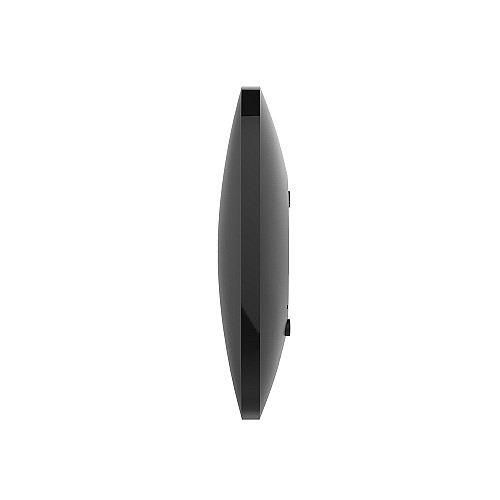 Интеллектуальная централь Ajax Hub 2 Plus (8EU/ECG) UA black с поддержкой 2 SIM-карт, LTE и Wi-Fi, поддержкой датчиков с фотофиксацией тревог
