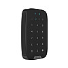 Беспроводная сенсорная клавиатура Ajax Keypad Plus (8EU) UA black со считывателем карт Pass и брелоков Tag