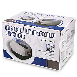 Стерилізатор ультразвуковий ванночка SalonHome T-OS28875 VGT-1000 для стерилізації інструментів