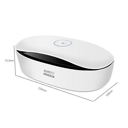 Стерилізатор SUN T-OS28893 Sunuv S1 UV LED для зберігання косметологічних інструментів