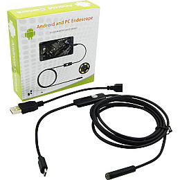 Камера ендоскоп VigohA Android та PC Ендоскоп гнучка USB-камера 100 P