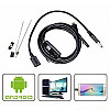 Камера эндоскоп VigohA Android and PC Endoscope гибкая USB-камера 100 P