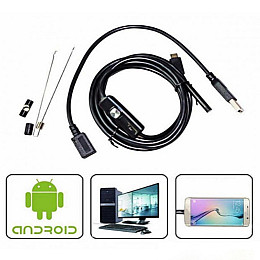 Камера ендоскоп VigohA Android та PC Ендоскоп гнучка USB-камера 100 P