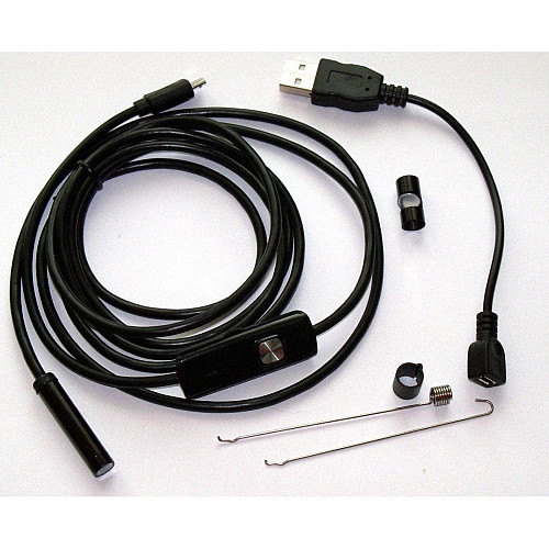 Камера эндоскоп VigohA Android and PC Endoscope гибкая USB-камера 100 P
