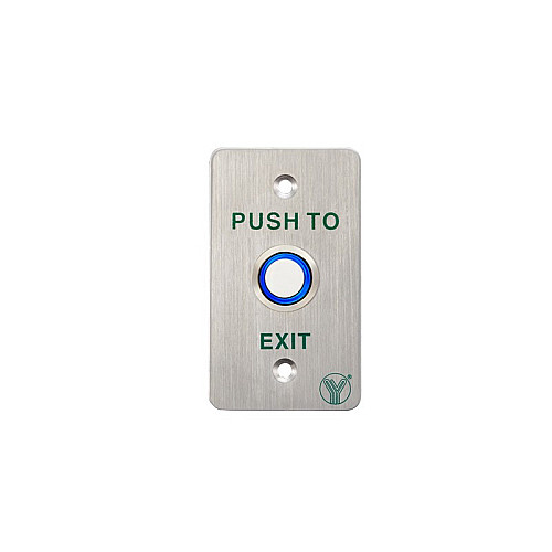 Кнопка виходу YLI Electronic PBK-814B(LED)
