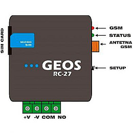 GSM - контроллер Geos RC-27