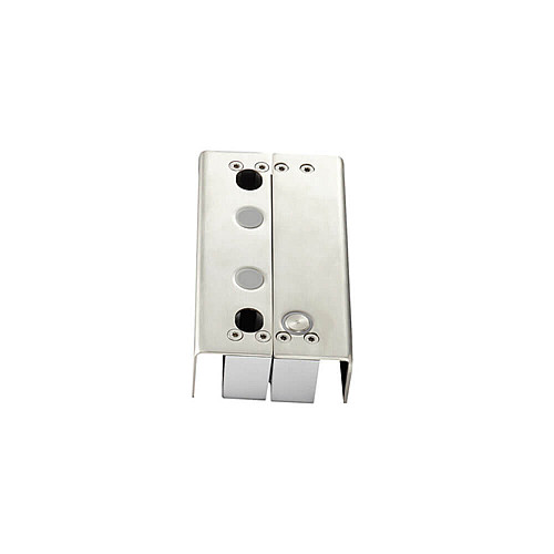 Ригельный замок YLI Electronic YB-500U(LED) на стеклянную дверь без рамы