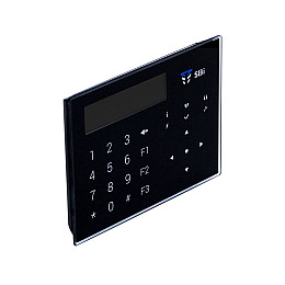 Клавіатура ОРИОН K-GLCD (чорна)