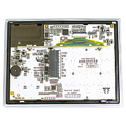 Клавіатура ОРИОН K-GLCD (чорна)