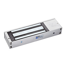 Електромагнітний замок YLI Electronic YM-750T(LED) з датчиком стану дверей