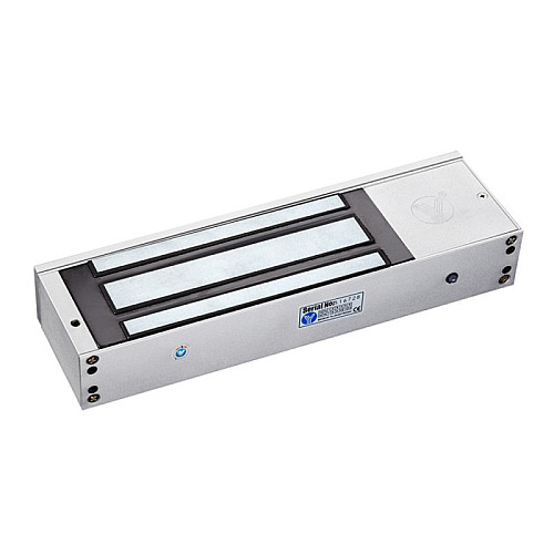 Електромагнітний замок YLI Electronic YM-750T(LED) з датчиком стану дверей