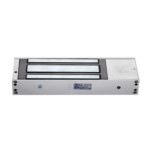 Електромагнітний замок YLI Electronic YM-750T(LED) з датчиком стану дверей