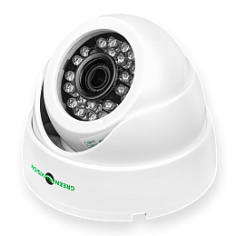 Гібридна купольна камера Green Vision GV-051-GHD-G-DIA20-20 1080Р