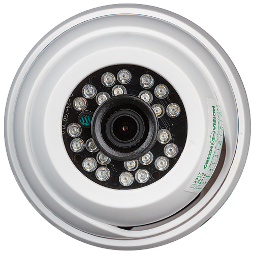 Гібридна купольна камера Green Vision GV-051-GHD-G-DIA20-20 1080Р