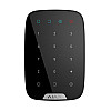Беспроводная сенсорная клавиатура Ajax KeyPad черная