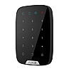 Беспроводная сенсорная клавиатура Ajax KeyPad черная
