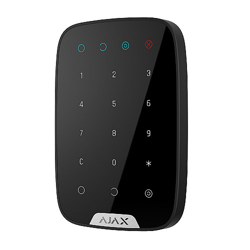 Беспроводная сенсорная клавиатура Ajax KeyPad черная