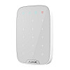 Беспроводная сенсорная клавиатура Ajax KeyPad белая