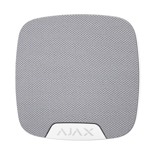 Бездротова кімнатна сирена Ajax Home Siren біла