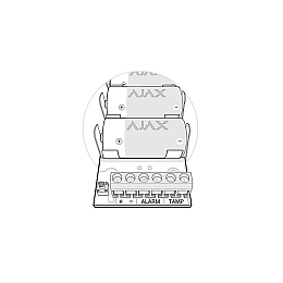 Беспроводной модуль для интеграции сторонних датчиков Ajax Transmitter