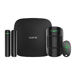 Комплект сигналізації Ajax Starter Kit Plus чорний