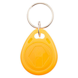 Брелок RFID ATIS KEYFOB EM RW Жовтий