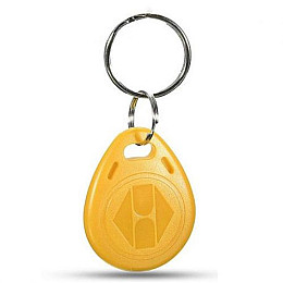 Брелок RFID ATIS KEYFOB EM RW Yellow