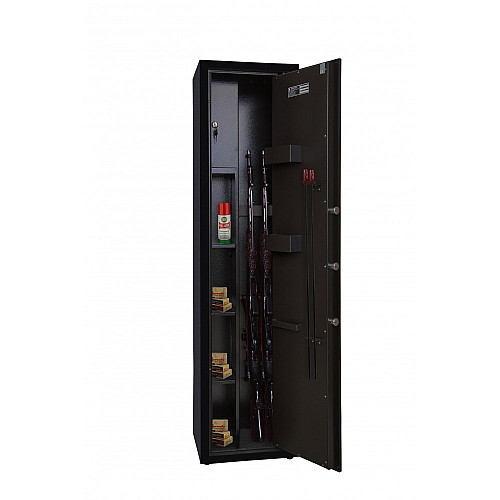 Сейф оружейный Griffon GS.140.E BLACK
