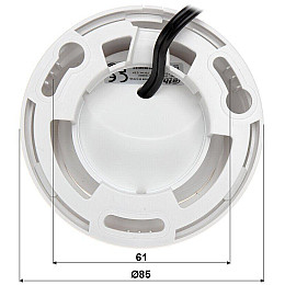 Відеокамера 1 Мп HDCVI Dahua DH-HAC-T1A11P