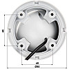 Видеокамера 1 Мп HDCVI Dahua DH-HAC-T2A11P