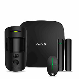 Комплект охоронної сигналізації Ajax StarterKit Cam B