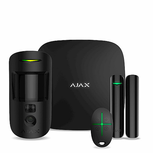 Комплект охоронної сигналізації Ajax StarterKit Cam B