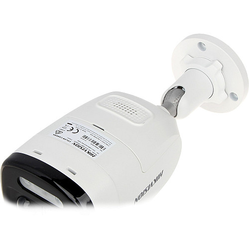2 Мп ColorVu Turbo HD видеокамера Hikvision с PIR датчиком и сиреной DS-2CE12DFT-PIRXOF (2.8 ММ)