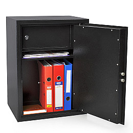 Сейф офісний Ferocon ЕС-65К.Т1.П1.9005