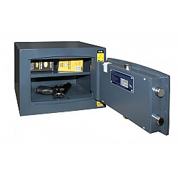 Сейф взломостойкий пістолетний Griffon H.26.KP GREY
