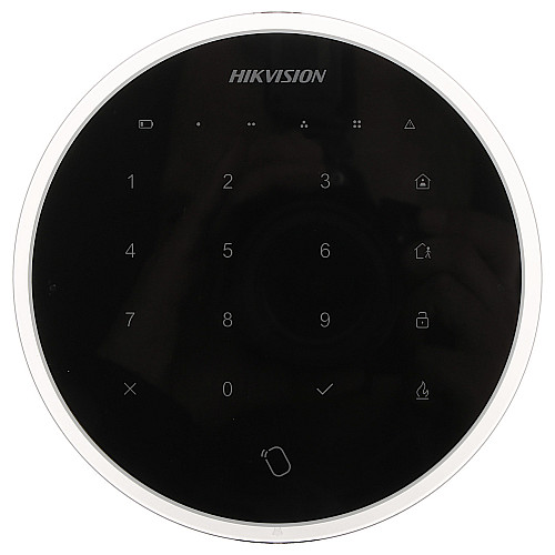 Бездротова клавіатура Hikvision DS-PKA-WLM-868-BLACK