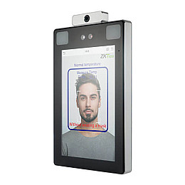 Биометрический терминал распознавания лиц ZKTeco ProFace X[TD]
