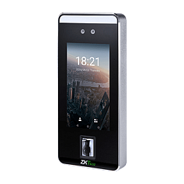 Биометрический терминал ZKTeco SpeedFace-V5 Wi-Fi