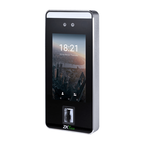 Біометричний термінал ZKTeco SpeedFace-V5 Wi-Fi