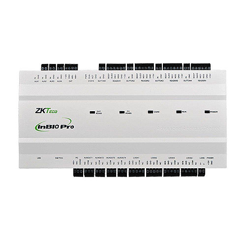 Биометрический контроллер для 4 дверей ZKTeco inBio460 Pro Box в боксе
